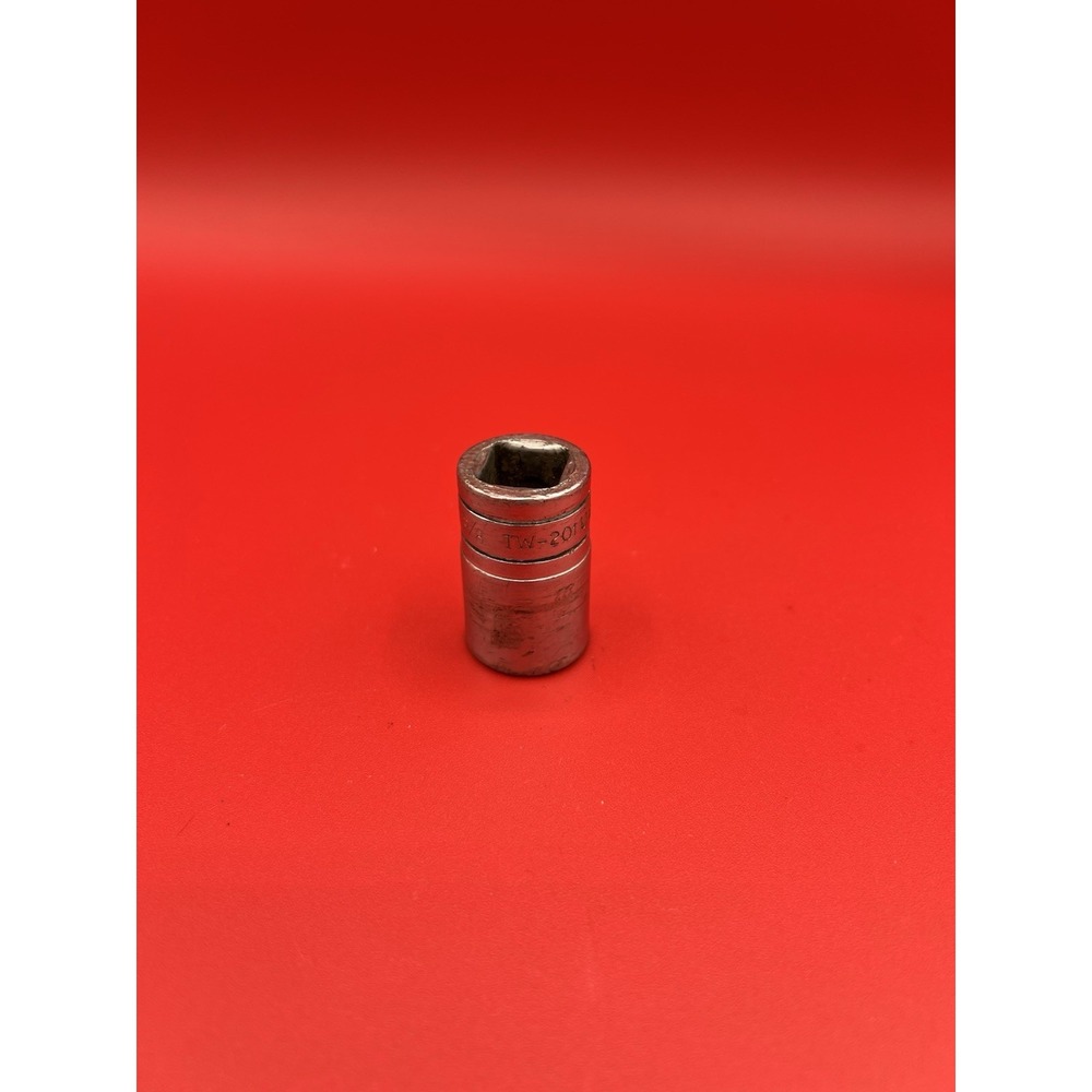 Snap-on Tools 1/2" Drive 6-Point 5/8" SAE Shallow Socket TW-201 USA MADE